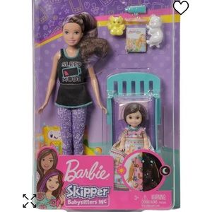 Barbie Skipper Doll New